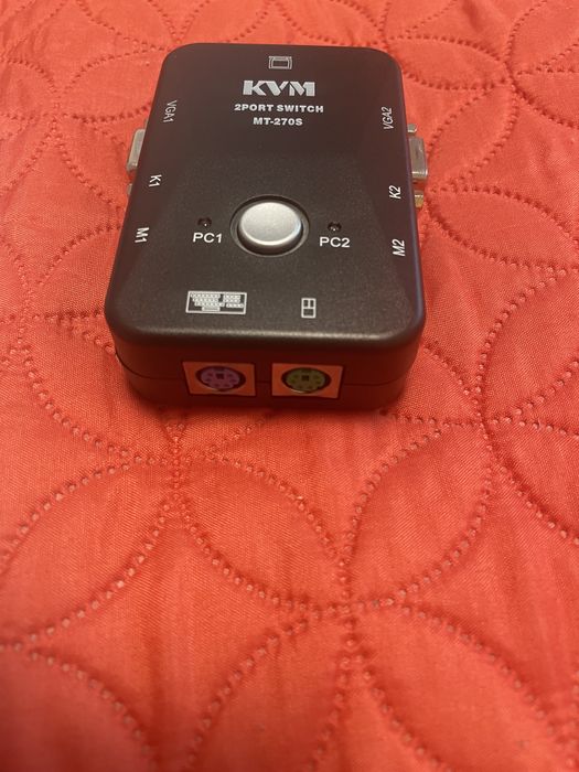 KVM switch port VGA PS