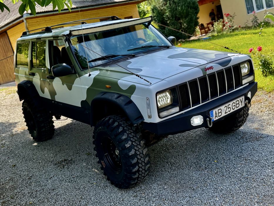 JEEP Cherokee 2001 — imagine 4