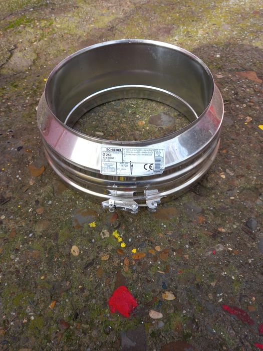 Cos de fum din inox