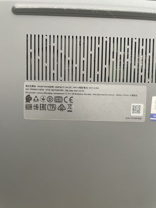 Лаптоп Lenovo IdeaPad 3 14ALC6