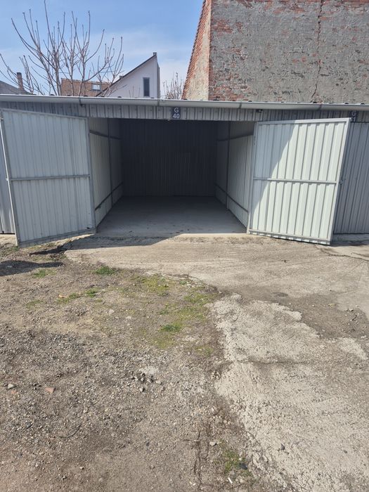 Inchiriez garaj zonă centrală str Cuza Vodă nr 36