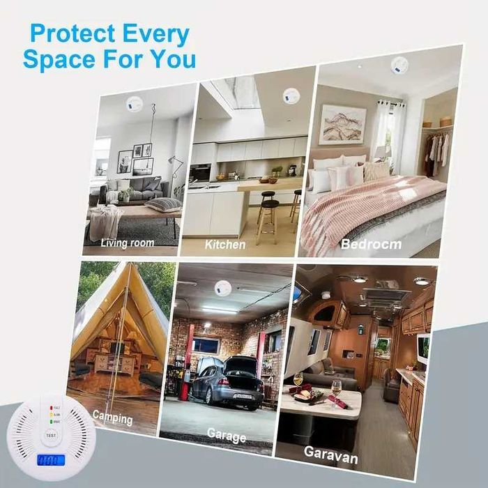 детектор утечки газа