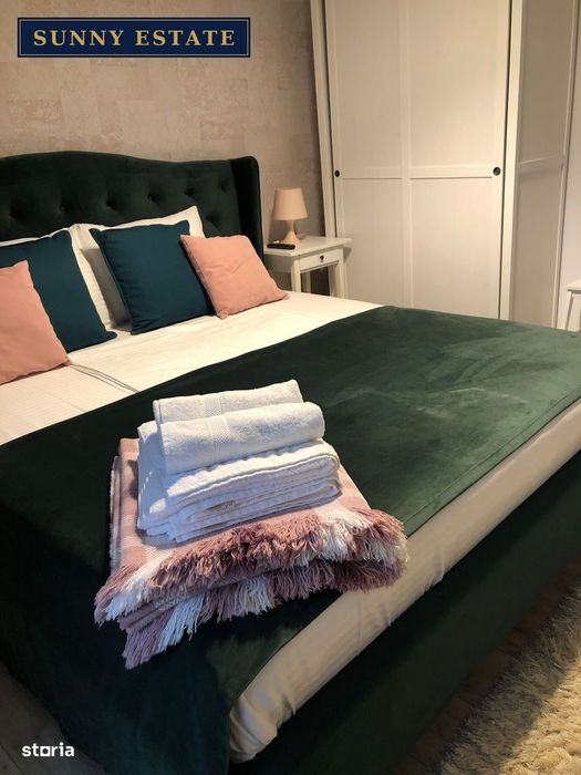 Ap 2 camere, loc privat de parcare inclus în preț, Mamaia Nord