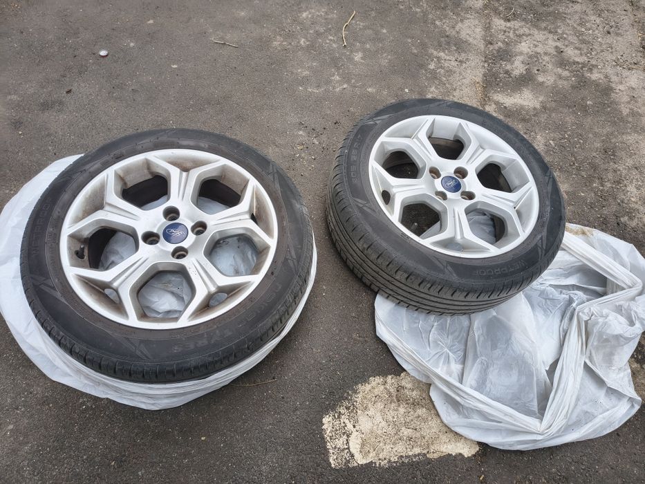 4 Jante R17  FORD Ecosport  cu Anvelope si Senzori