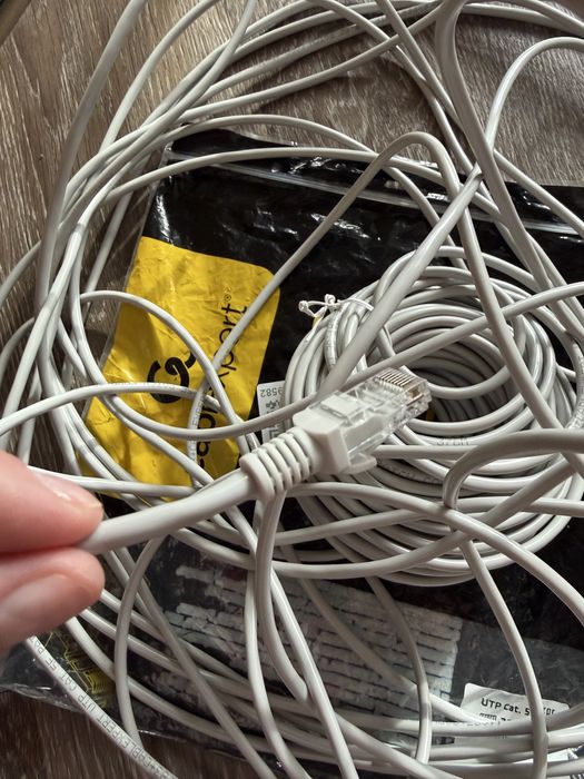 Интернет-кабель Патч корд 30 м