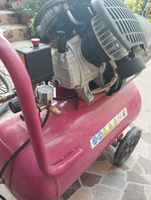 vind compresor50litri cu doua pistoane