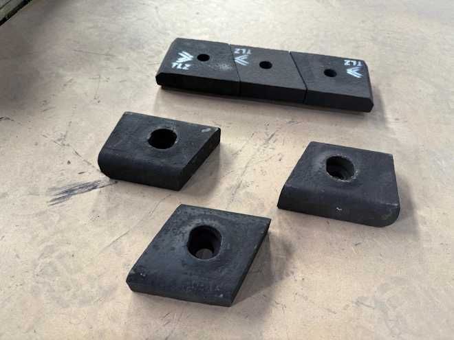 Запасные части для дробилок VSI и HSI