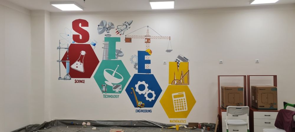 Художник роспись стен