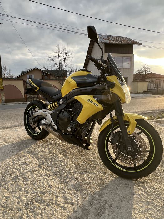 Kawasaki ER-6N 2012 Abs , probleme la motor