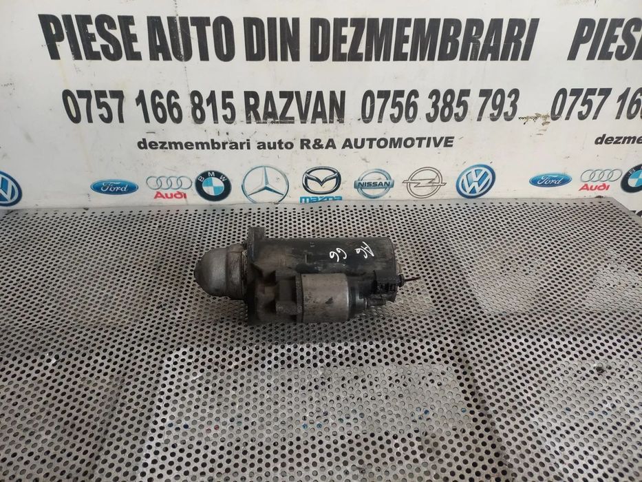 Electromotor Audi A6 4F C6 A5 A4 B7 Q7 A8 D3 Vw Phaeton 2.7 Tdi 3.0 Tdi Cutie Automata Cod  Euro 4
