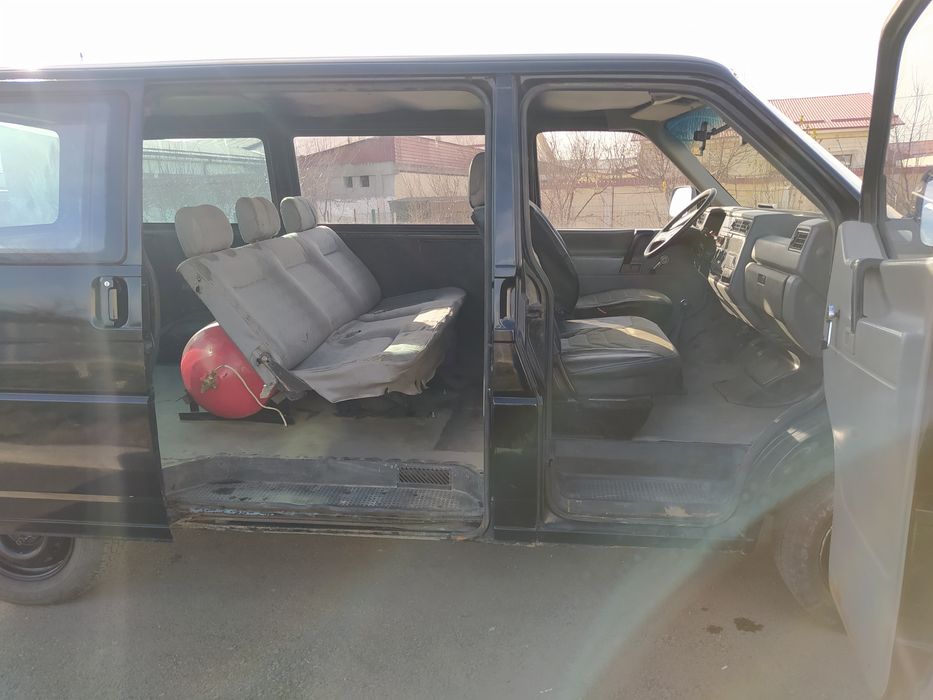 Фольксваген т4  метан