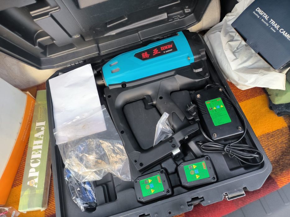 Гвоздезабивной пистолет Toua