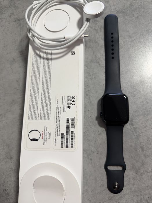 Apple Watch Series 7 45mm GPS + Cellular – Midnight – Full Box
