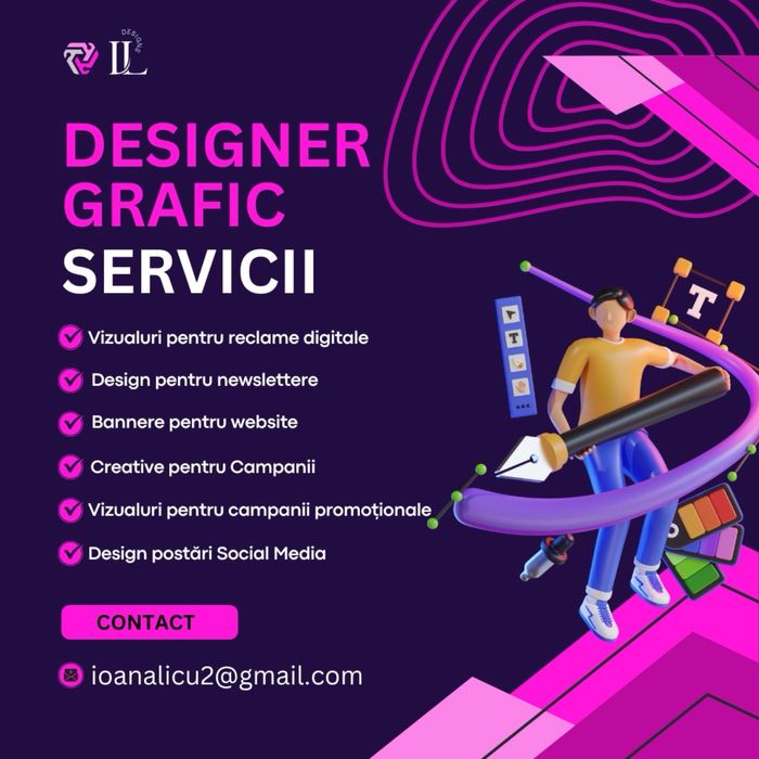 Graphic Designer | Ofer