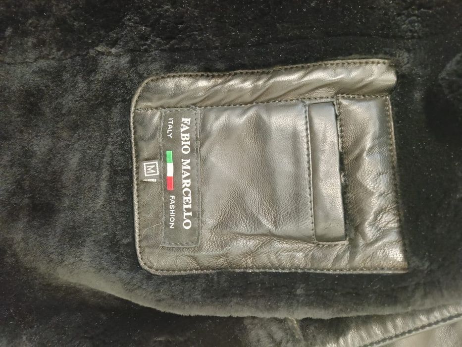 Продам мужскую дубленку