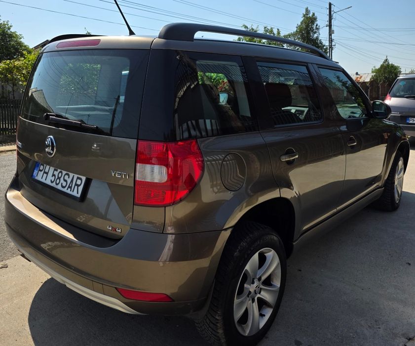 Skoda yeti 4x4 permanent