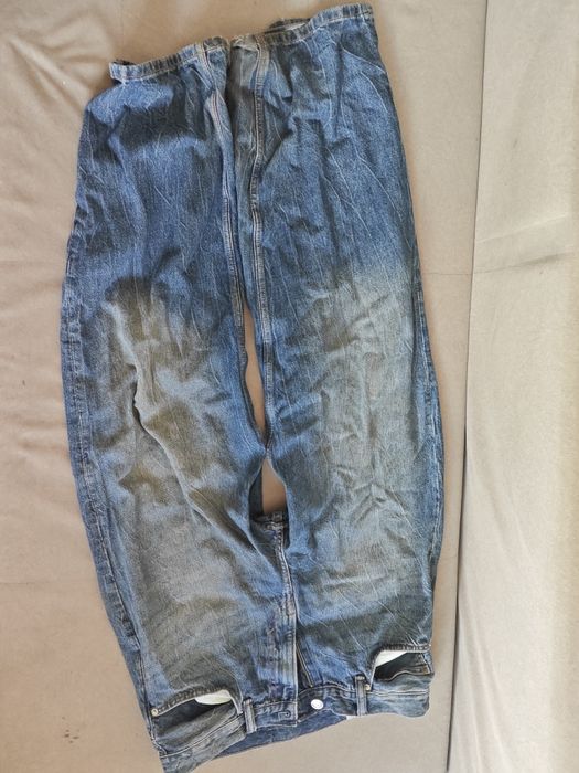 бэгги джинсы H&M