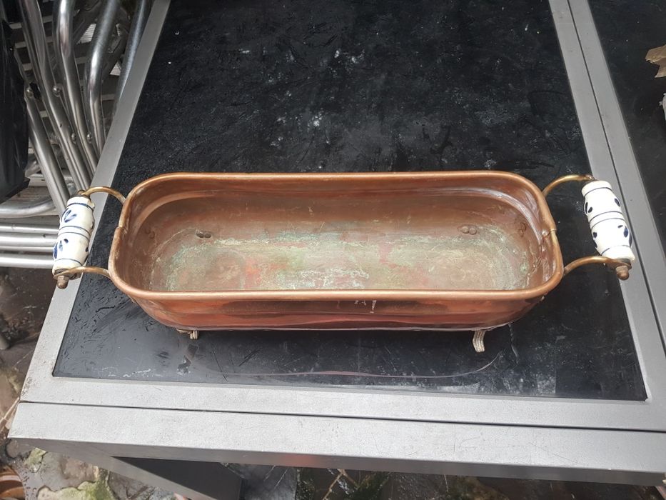 Piesa veche bronz tip cadita