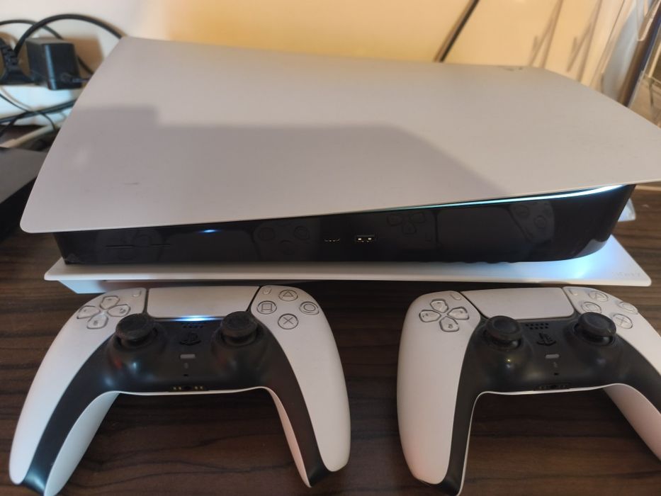 Ps 5 disc edition - ГОТОВ ЗА ИГРА