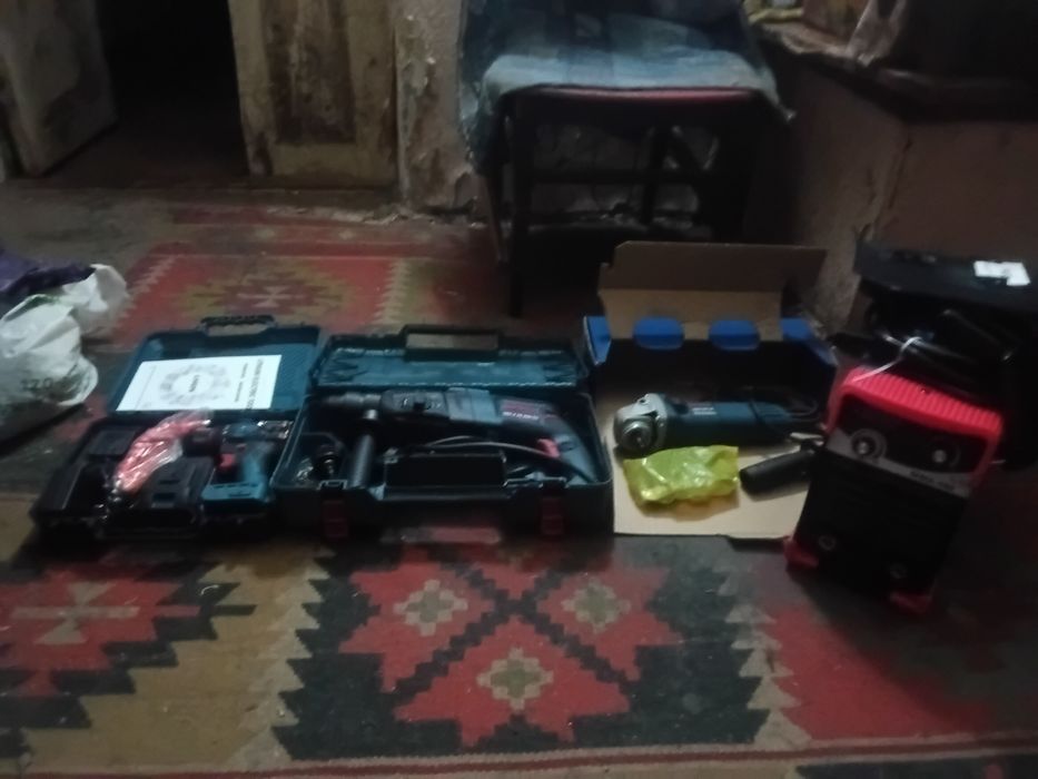 Электро инструмент в аренду