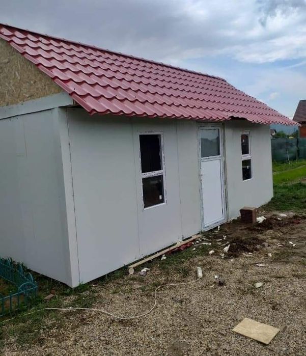 Vand căsuțe modulare de vacanță din panou izolat 5x8