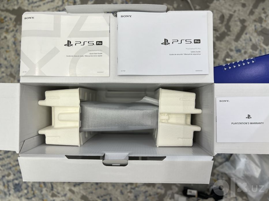 Playstation 5 Pro 2TB 4K 120hz European Version (EU) Sony (orginal)