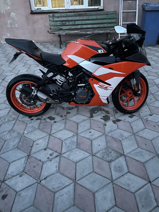 Vand ktm rc 125 2019