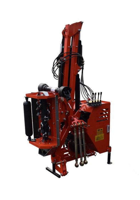 Tocător cu braț articulat model AM80-250 - BOXER