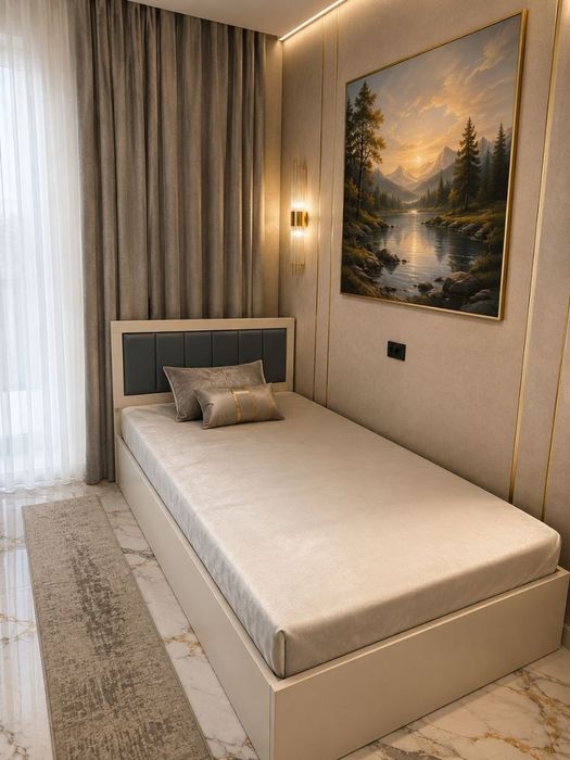 Kravat krovat  spalni divan