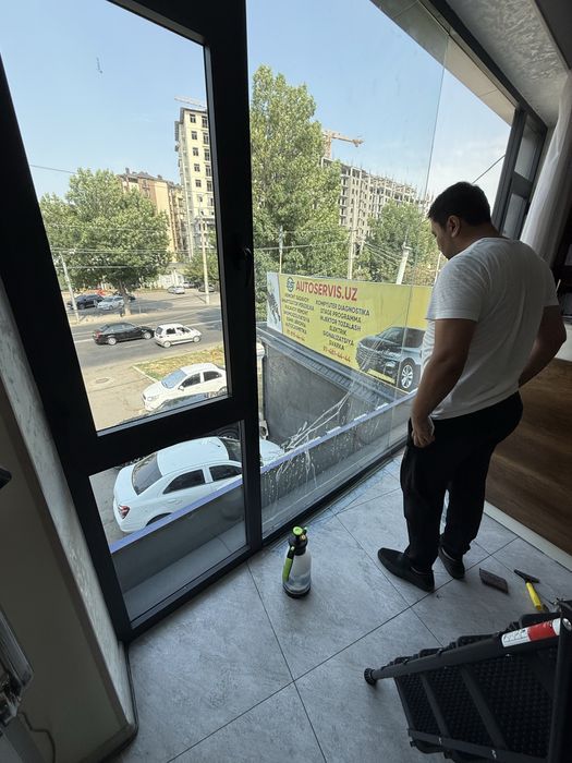 Тонировка окон качественной пленкой