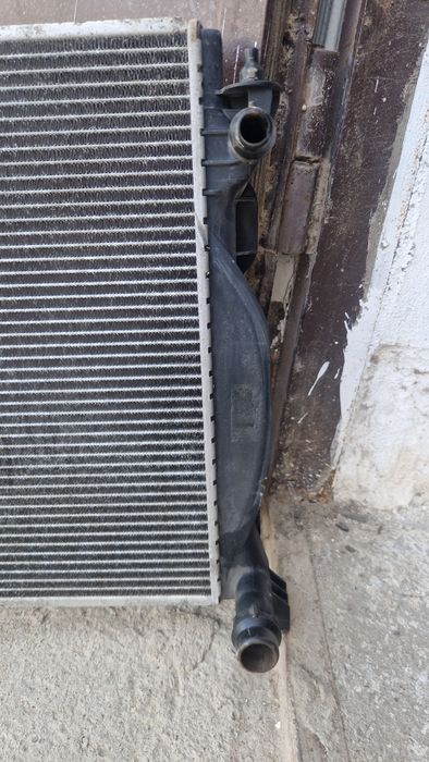 Ауди а4 б6  радиато