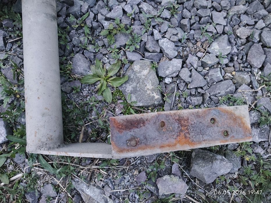 Продам багажник и фаркоп на газель