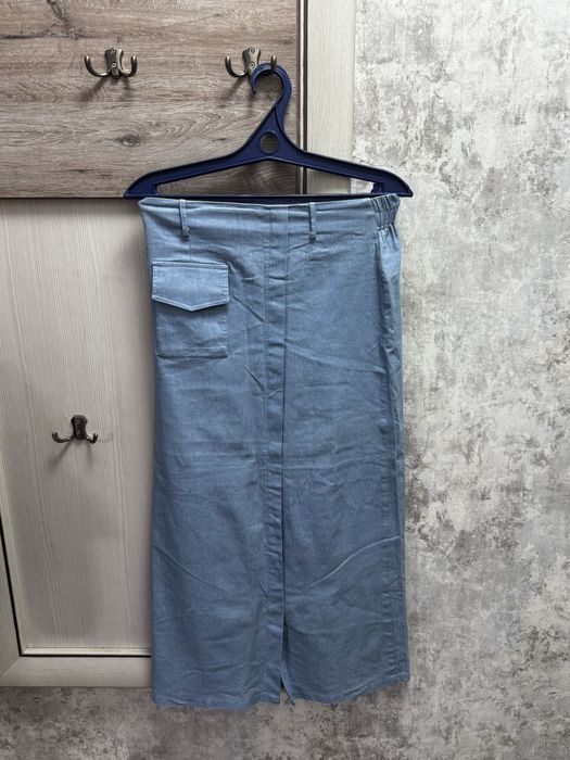 Юбка летняя длинная