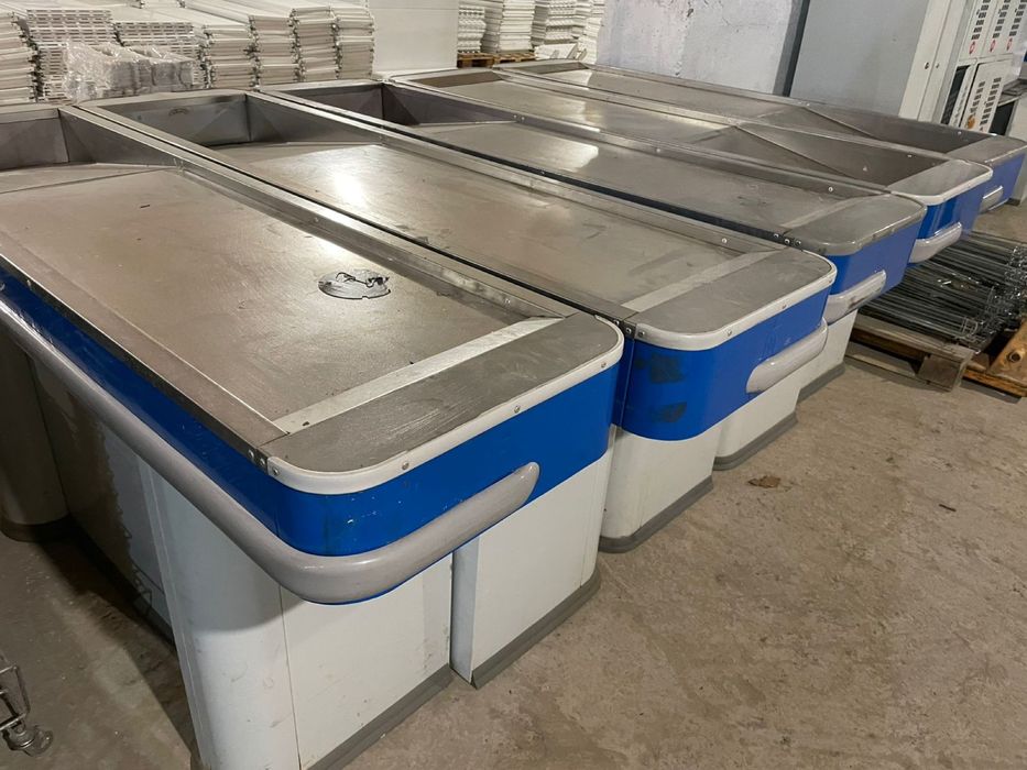 Кассовые боксы б/у