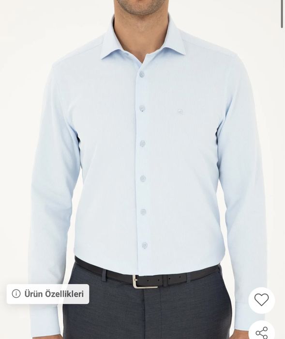 Rubashka Pierre Cardin M skidka