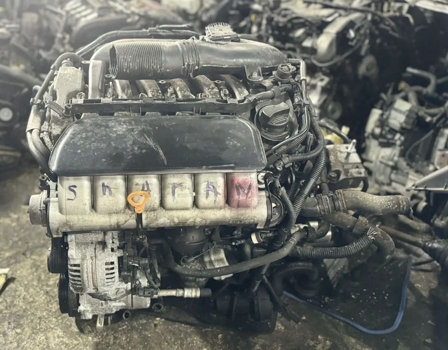 Двигатель Volkswagen Sharan 2,8 AYL