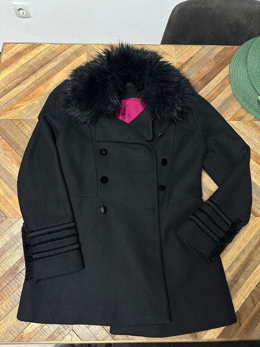 Palton lana Zara