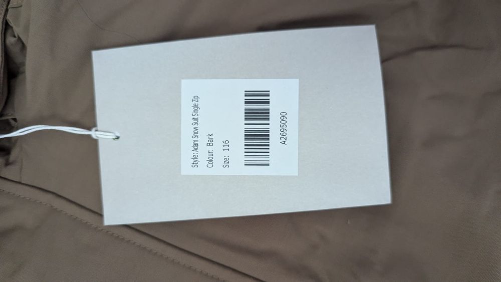 Combinezon pentru copiii nou , mărimea 116