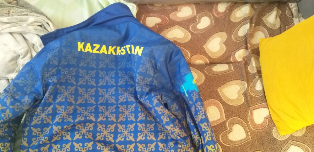 Куртка сборной Казахстана