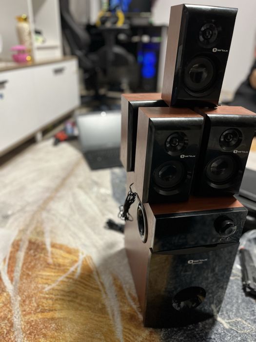 Sitem audio 5+1 Serioux