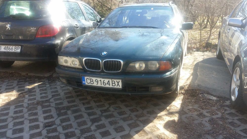 Продавам BMW E39 528i M52B28TU БМВ 193 HP На Части ОСТАНАЛИ ЧАСТИ