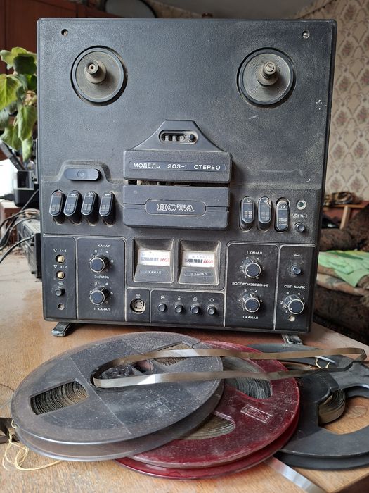 Продам магнитофонные приставки