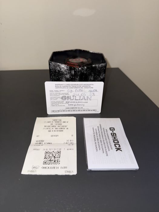 Casio G-Shock часовник