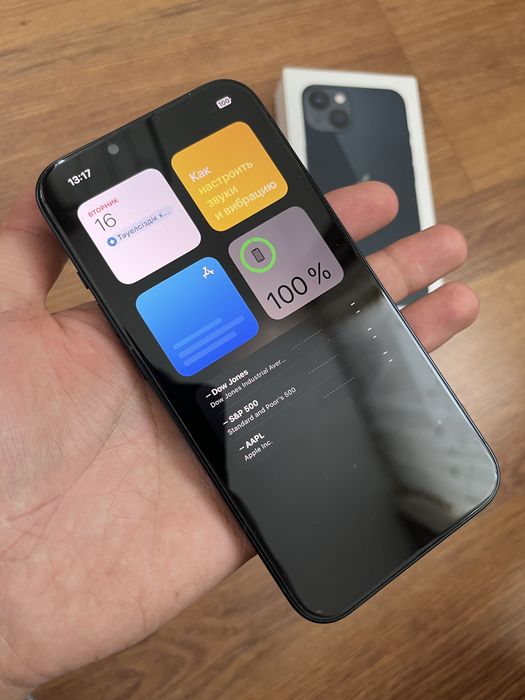 Iphone 13 128 GB 100%