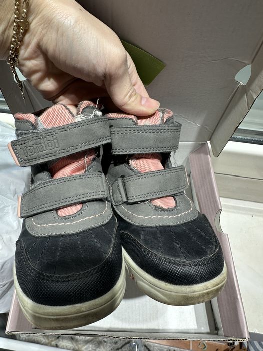 Tombi 23 размер ботинки для девочки