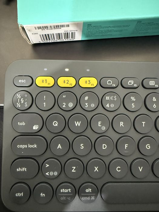 Tastatura bluetooth Logitech K380