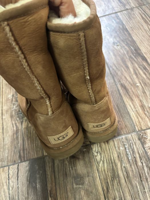 UGG оригинални боти с вълна