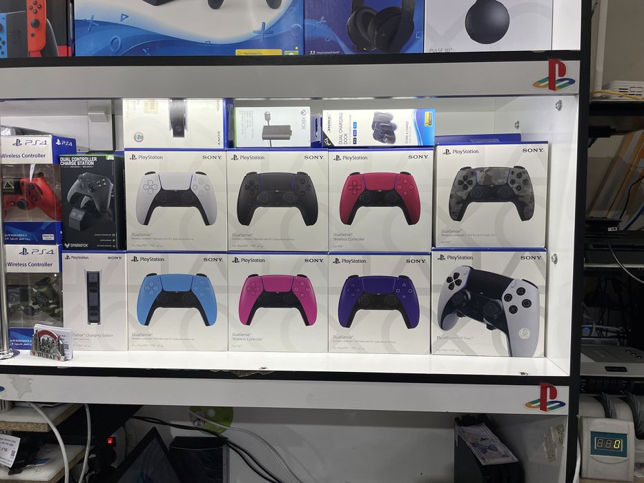 Контроллер Playstation 5 белый цвет