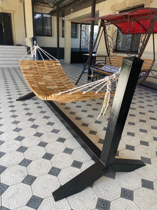 Качеля/гамак уличняя качеля