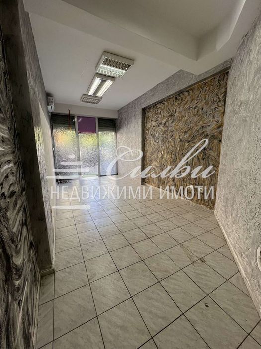 Дава се под наем Магазин в Търговище, Вароша - 27 кв.м за 178.5 € - Снимка #1